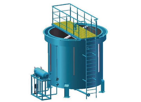 豎流式溶氣氣浮機(jī)